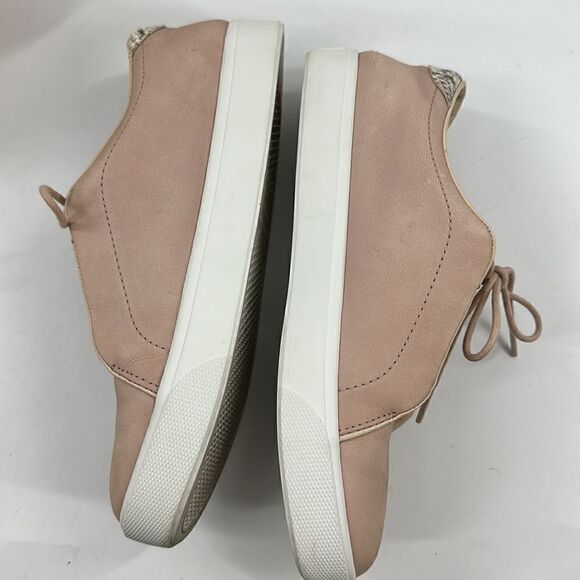 COLE HAAN GRANDPRO LEATHER SNEAKERS BUSH COLOR - Picture 15 of 15